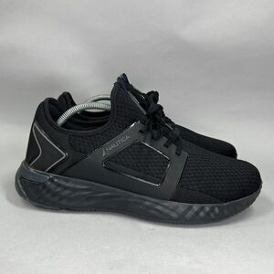 Nautica Men's Size 10 All Black Arano Sneakers